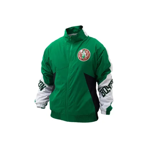 Mitchell Ness Jackets Unisex Green
