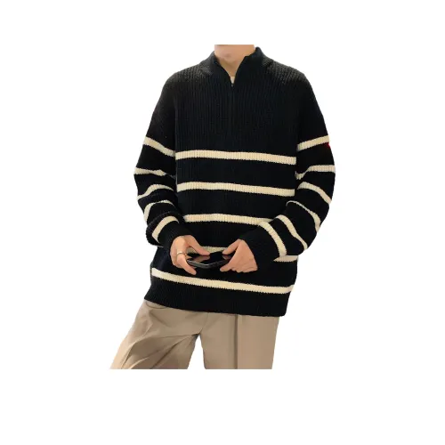 Tonlion Sweaters Men Black