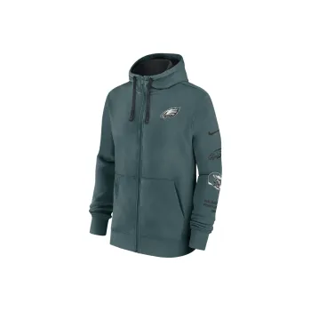 Nike Philadelphia Eagles Club Men's Nike Nfl Full Zip Hoodie