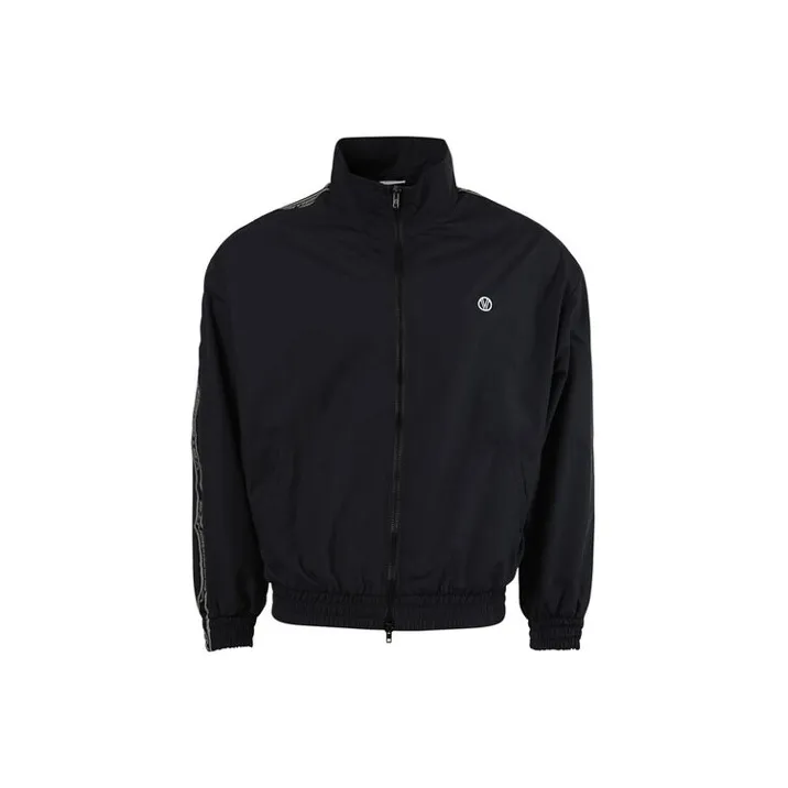 Vetements Logo Tape Tracksuit Jacket-0
