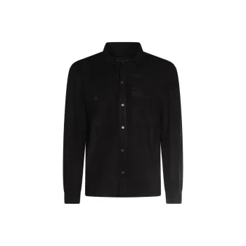 SALVATORE SANTORO Leather Jacket