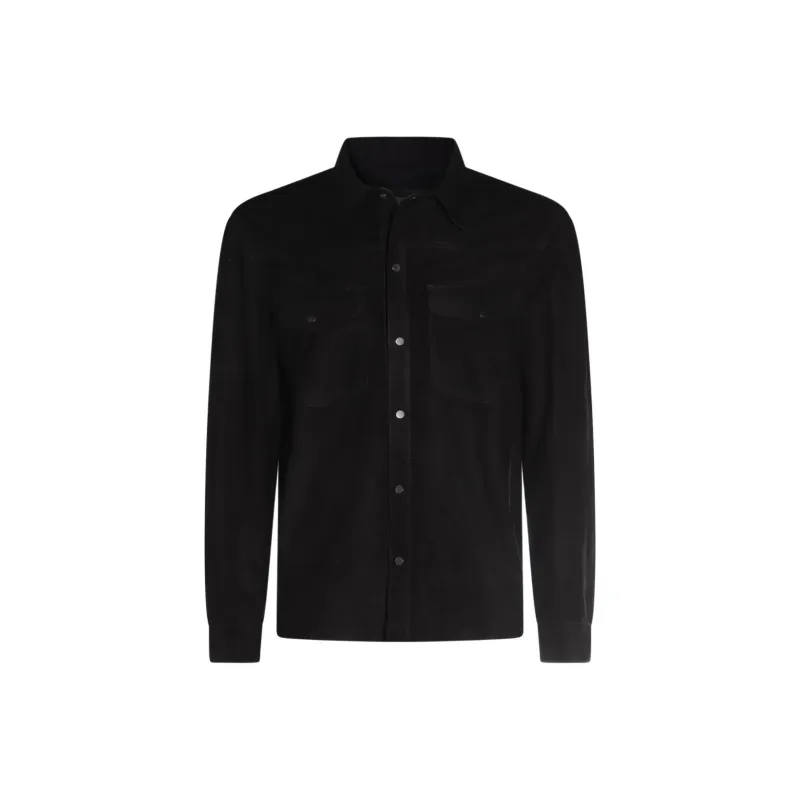 SALVATORE SANTORO Leather Jacket-0