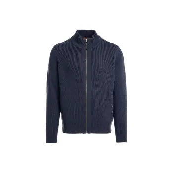PARAJUMPERS Zip up Knitted Cardigan