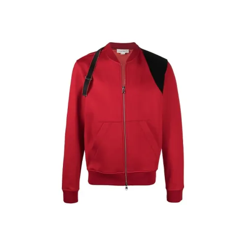 Alexander McQueen Jackets & Coats Men's Red