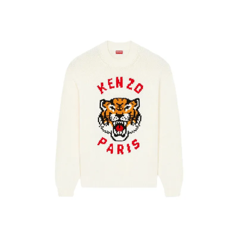 KENZO Lucky Tiger Knitted Jumper-0