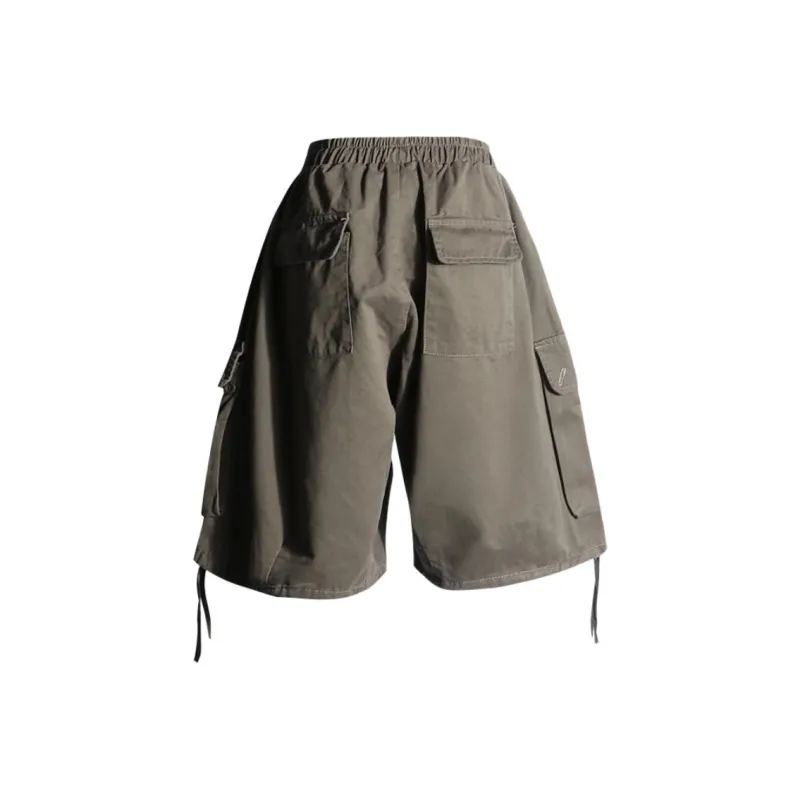 Wen Shan Casual Shorts Women's Mountain Green-1