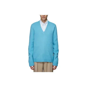 GUCCI Logo-embroidered Wool Jumper