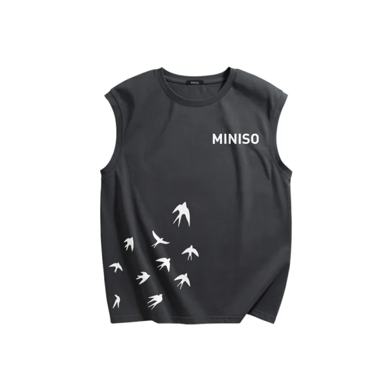 MINISO Tank Tops Unisex-3