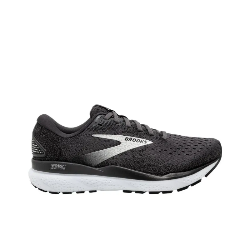 Brooks Ghost 16 Cushioning, Slip Resistant, And Abrasion Resistant Low Top Running Shoes Women's Black-1