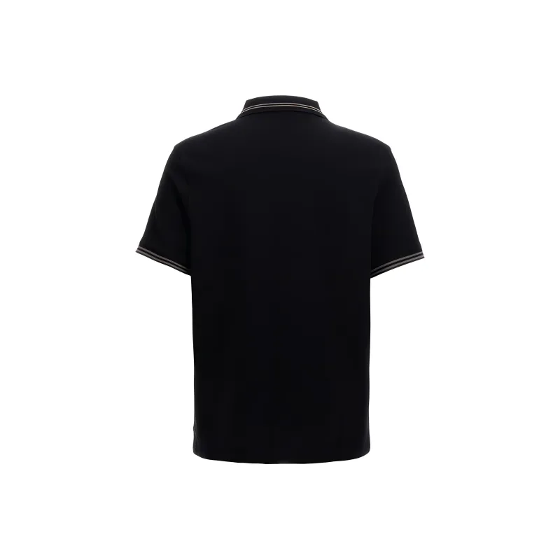 BARBOUR Essential Tipped Short Sleeved Polo Shirt-1