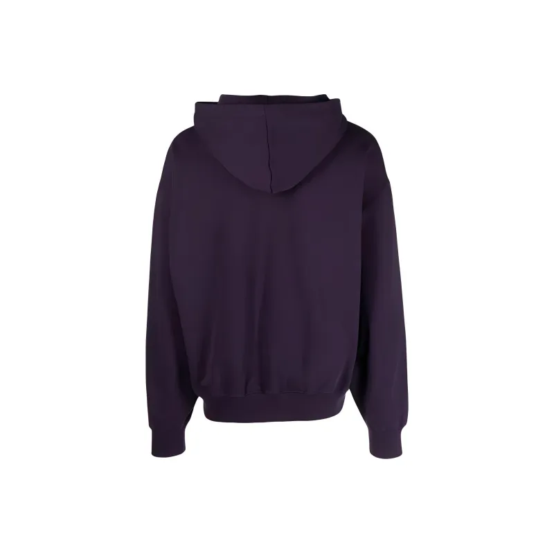 BALLY Logo print Organic Cotton Hoodie-1