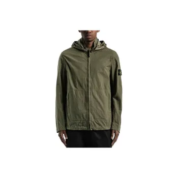 STONE ISLAND Jackets & Coats Men's Green