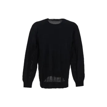 Ermenegildo Zegna Knitwear Men Black