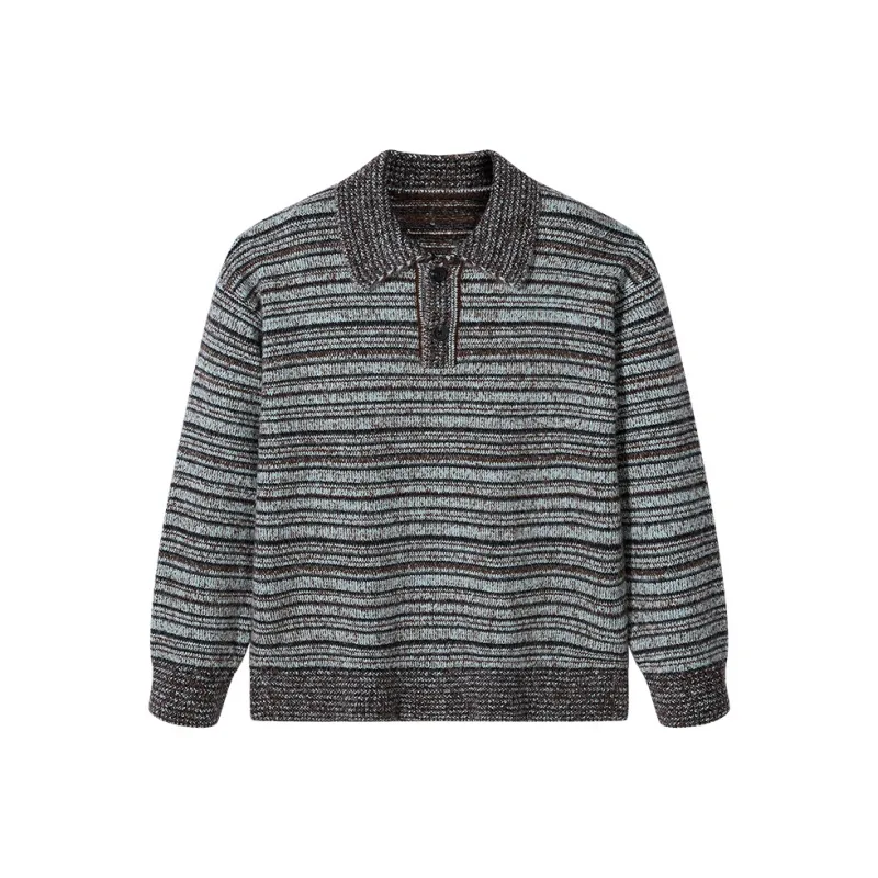 GXG Sweaters Men Black Stripes-0