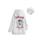 White Gray[Fleece-Lined]