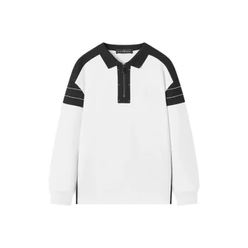 JOHN RICHMOND FW24 Polo Shirt Men's Raw White