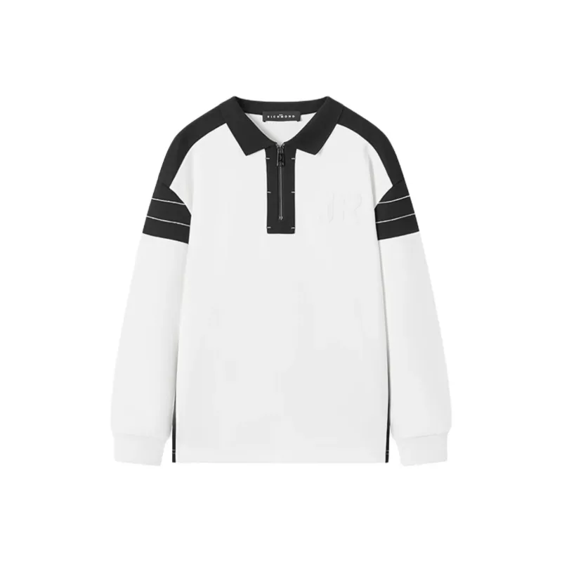 JOHN RICHMOND FW24 Polo Shirt Men's Raw White-0
