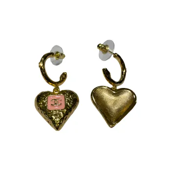 CHANEL Earrings Unisex
