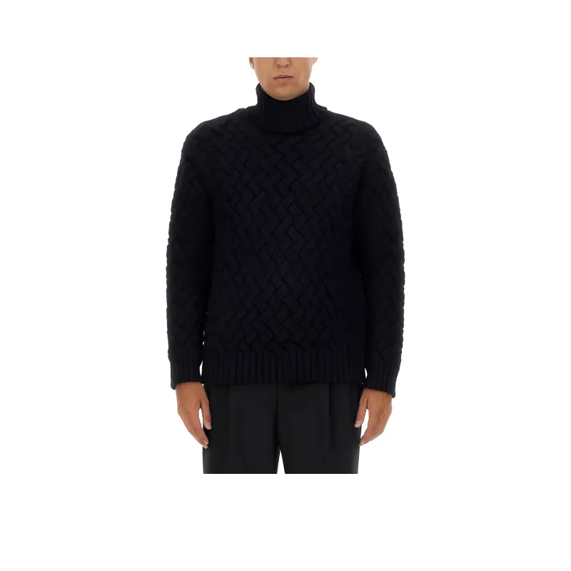 DRIES VAN NOTEN Sweater Men's Blue-0