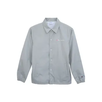 Champion Jacket Japan Version Unisex Light Gray