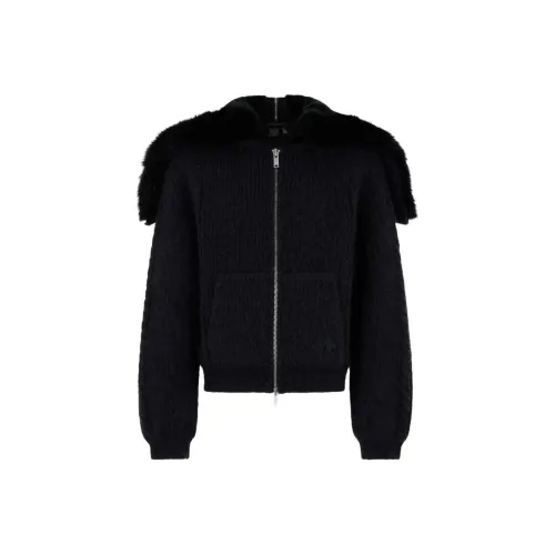 Moose Knuckles Polo Shirts Men Black