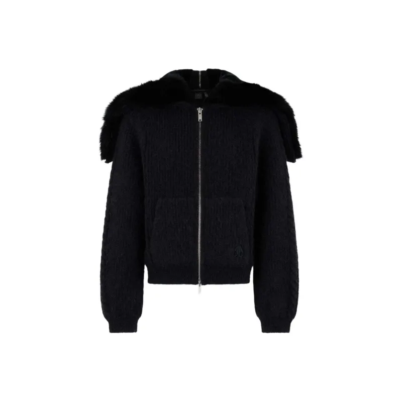 Moose Knuckles Moose Labs Series Sweaters Unisex Black-0