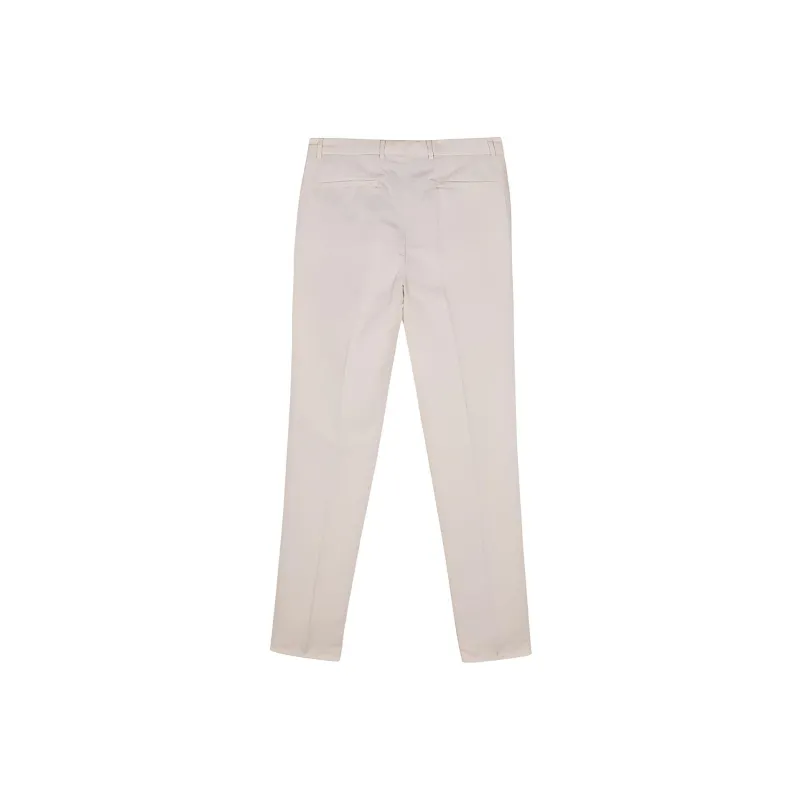 Brunello Cucinelli Pleated Tapered Trousers-1