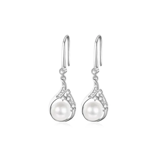 LIU GUI FU JEWELRY 925 Sterling Silver Earrings Women's