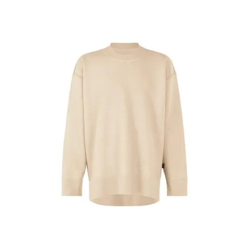 ISSEY MIYAKE 16.5 Micron Milled Knitwear Men's Khaki