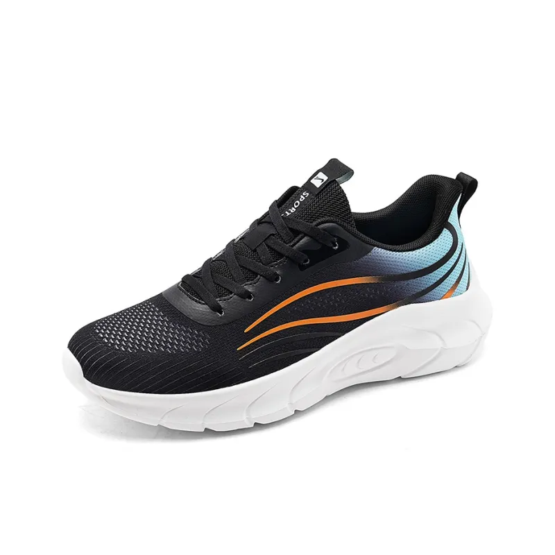 K bird Cushioning Abrasion Resistant Breathable Low Top Training Sprint Running Shoes Men's-8