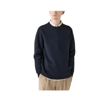 UNIQLO Sweater Unisex Navy Blue