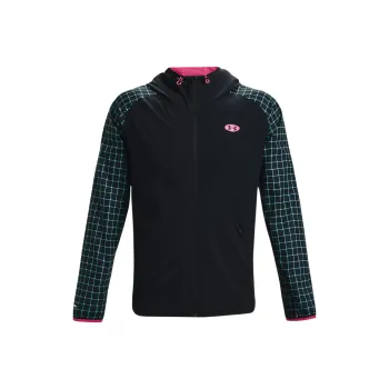Under Armour Woven Collection Jackets Men Black