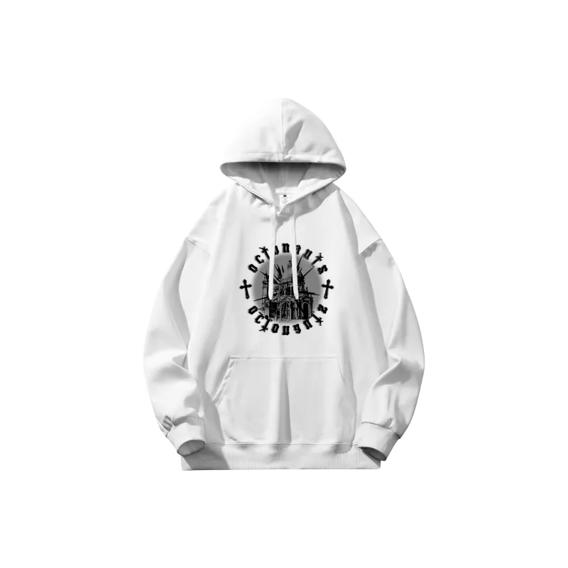 Small Columns Under The Sea Sweatshirt Unisex-2