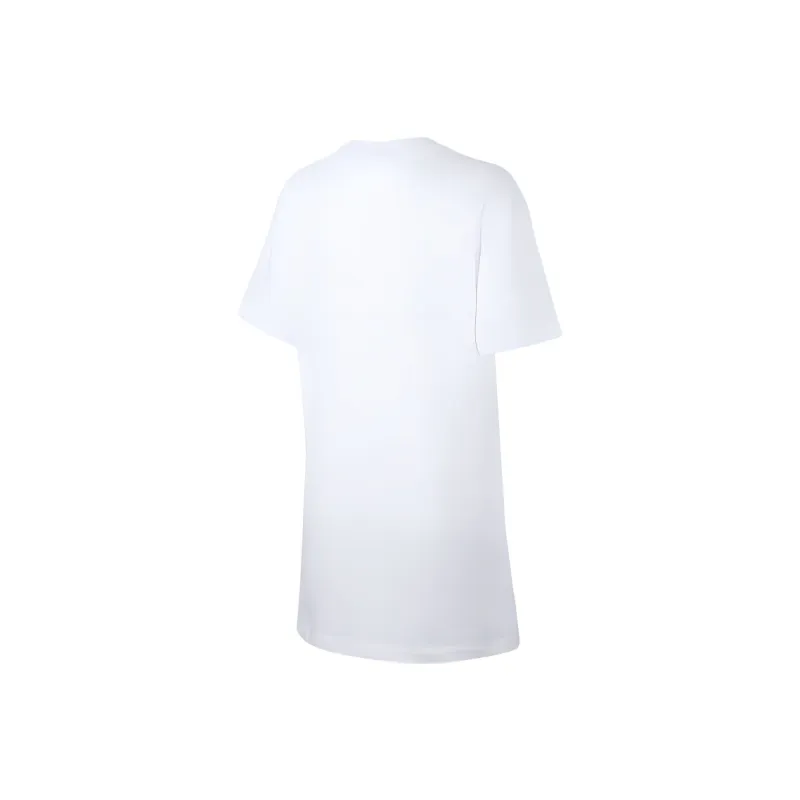 Nike Short Sleeved Dress Women's White-1