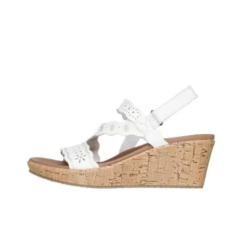 Skechers Beverlee Beach Sandals Women's White