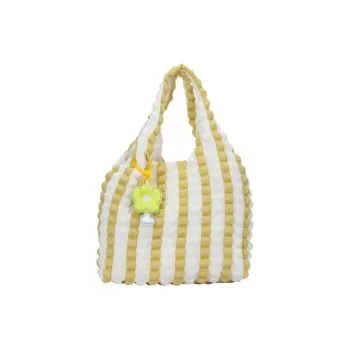 Gerlanx Chiffon Shoulder Bag Unisex Multicolor