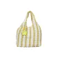 Yellow White Plaid+Pendant