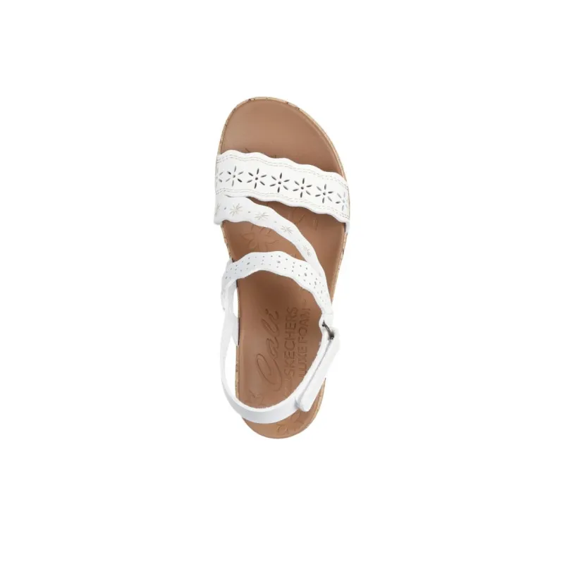 Skechers Beverlee Beach Sandals Women's White-4