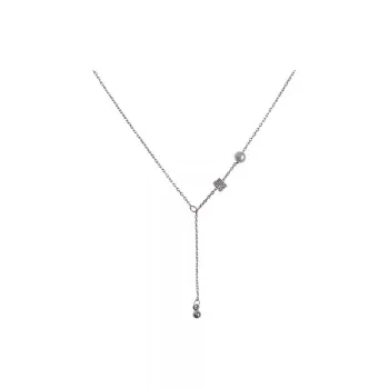 Regalrose White Gold Plated Copper Necklaces Women's