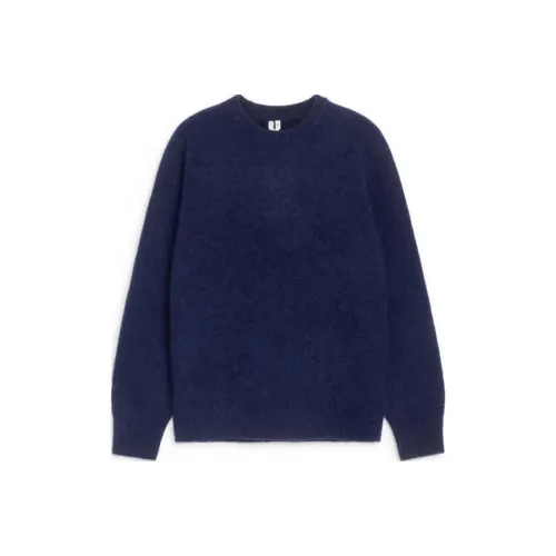 ARKET Sweaters Men Ink Blue