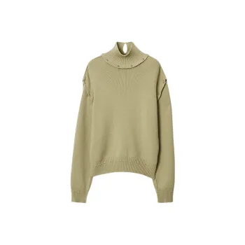Burberry Sweater Men's Hunter Beige