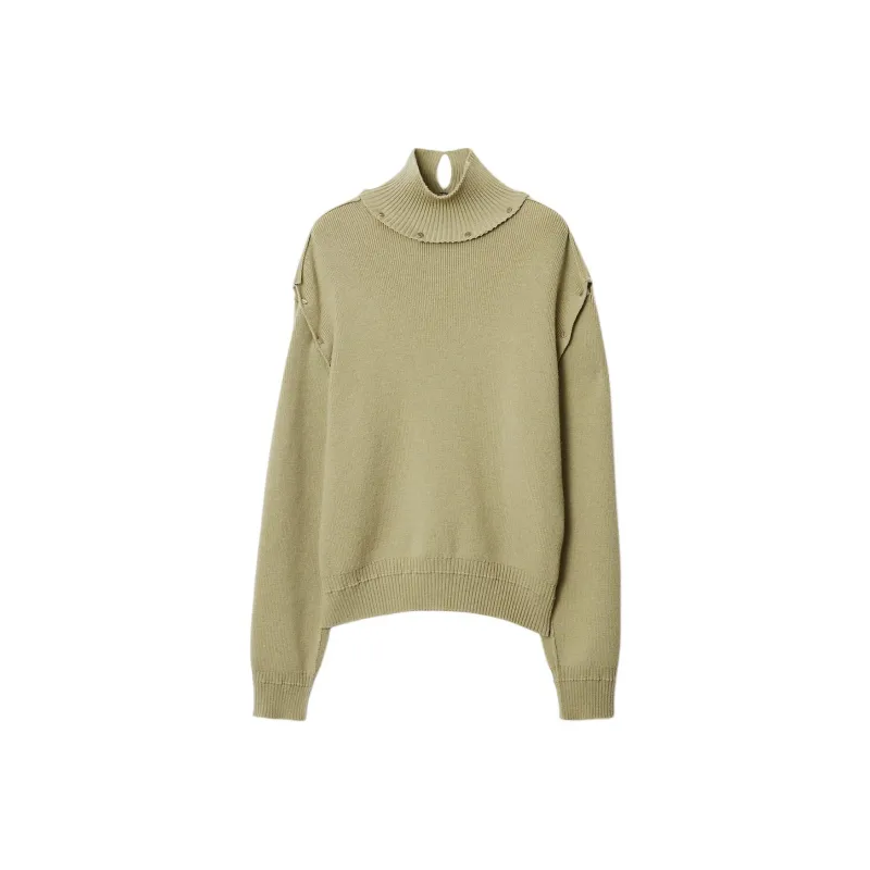 Burberry Sweater Men's Hunter Beige-0