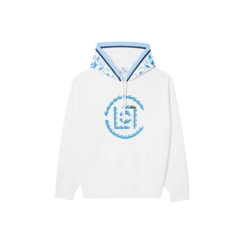 Lacoste X CLOT LACOSTE Collaboration Sweatshirts Unisex White-0