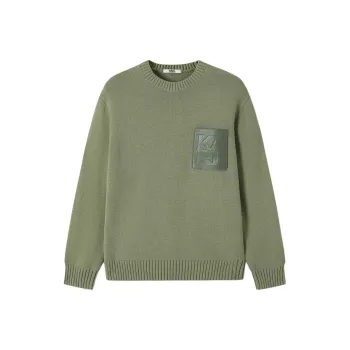 KARL LAGERFELD FW24 Sweater Men's Green