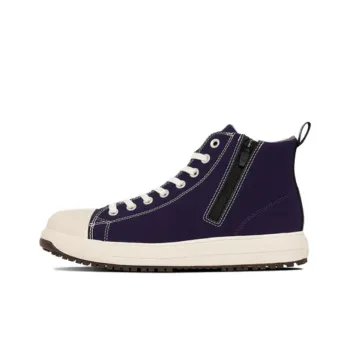 Converse All Star Anti Slip Wear Resistant Mid Top Casual Shoes Unisex Dark Blue