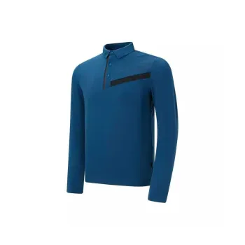 RAPIDO SS24 GOLF PRO TECH S Polo Shirt Men Blue
