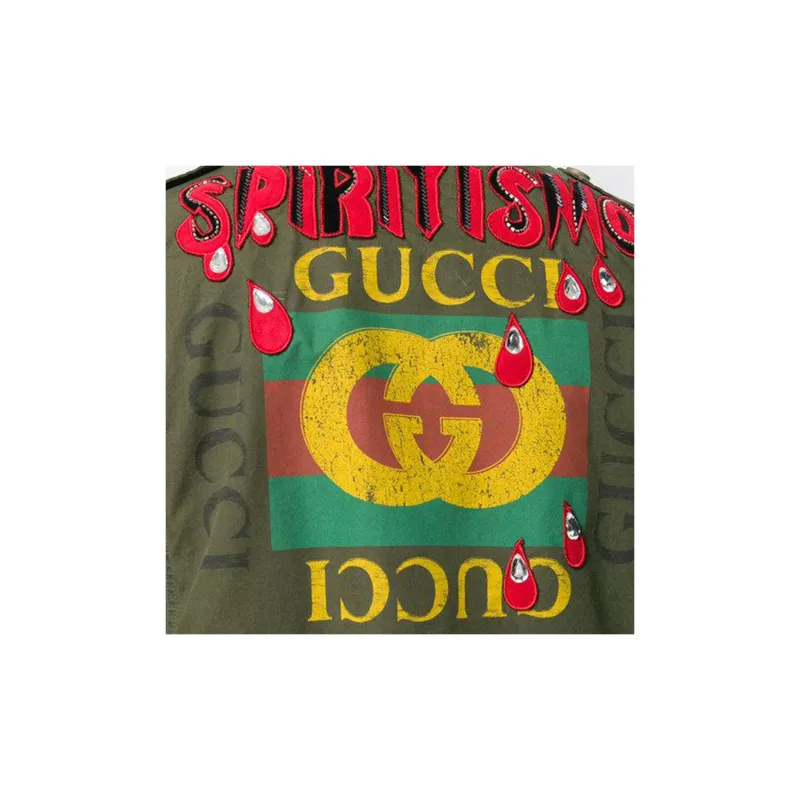 GUCCI Spiritismo Military Jacket-4