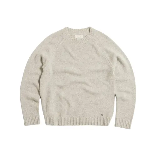 HOLZWEILER SS25 Sweater Men's Light Gray
