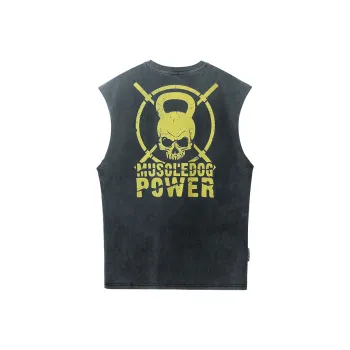 Muscle Dog Tank Tops Men