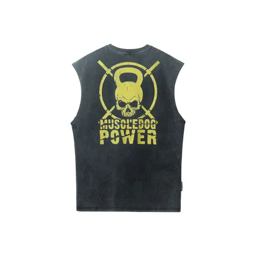 Muscle Dog Tank Tops Men